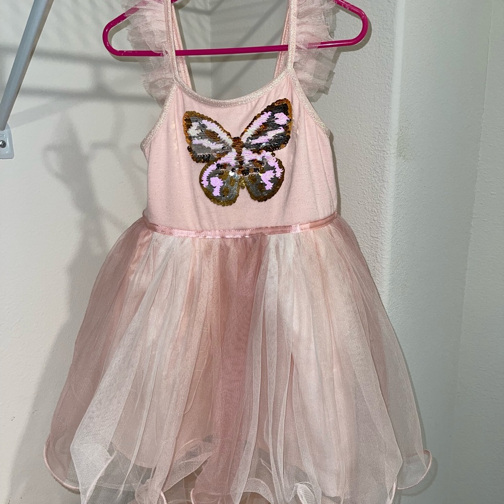 Toddler Pink Dress